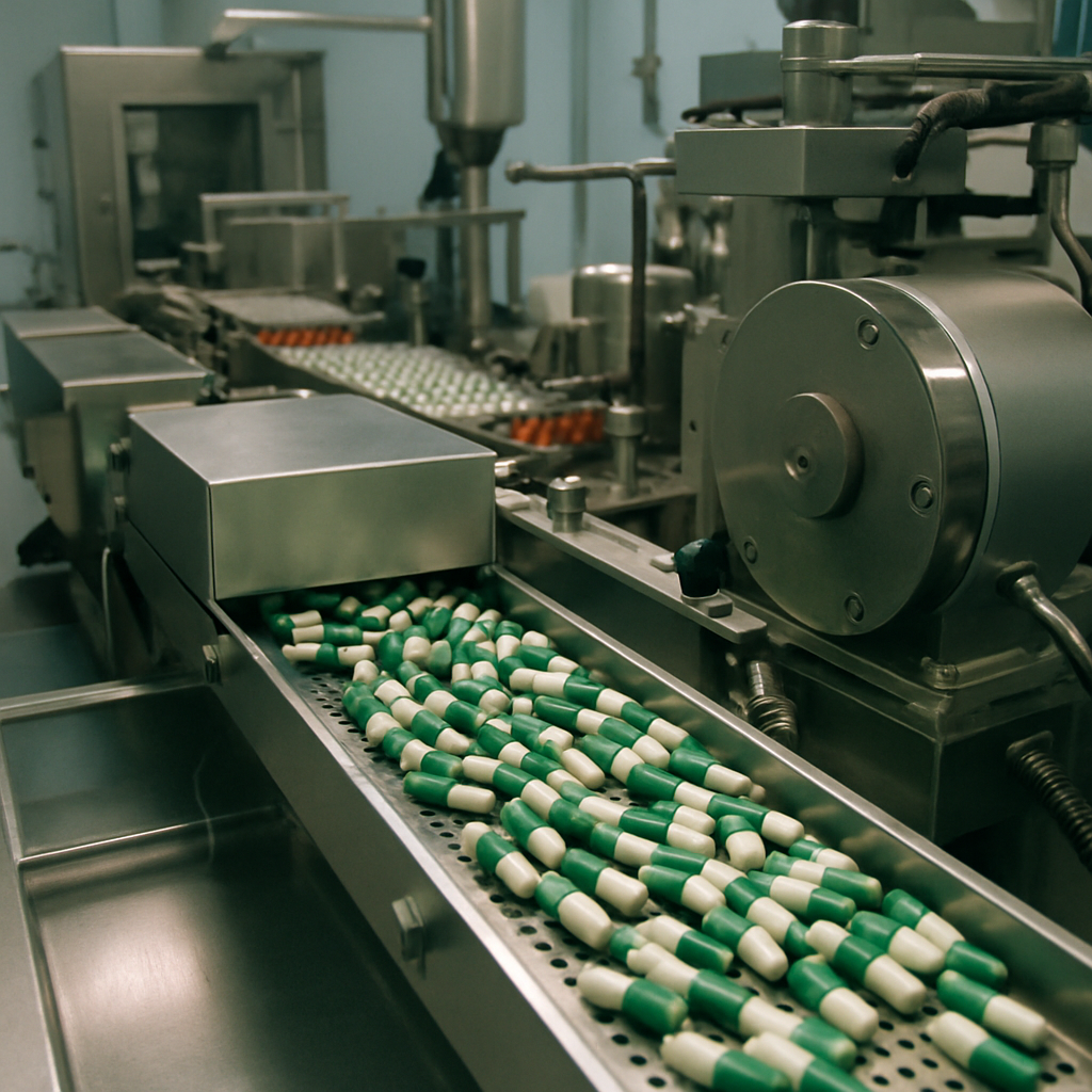 Nitrogen Generator for Medicinal Manufacturing
