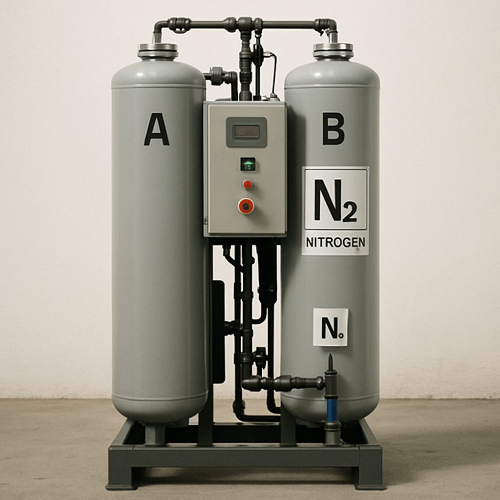 nitrogen gas generator