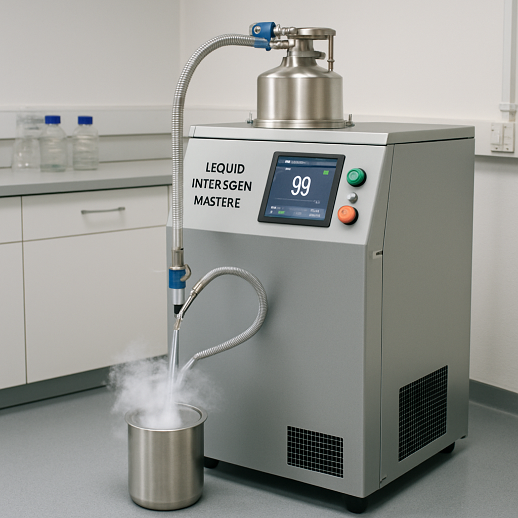 liquid nitrogen maker