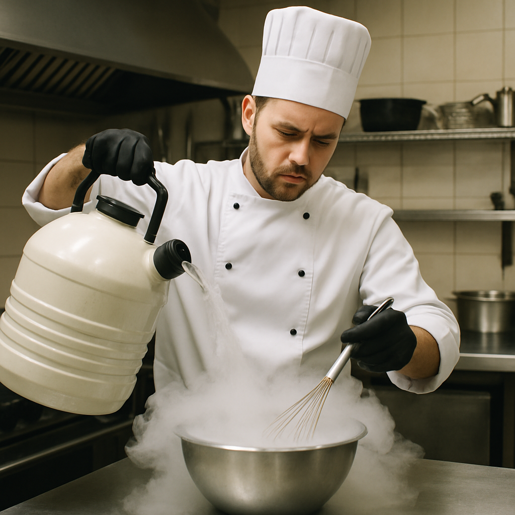 liquid nitrogen maker