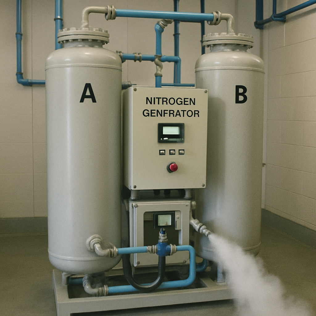 generador de nitrogeno​