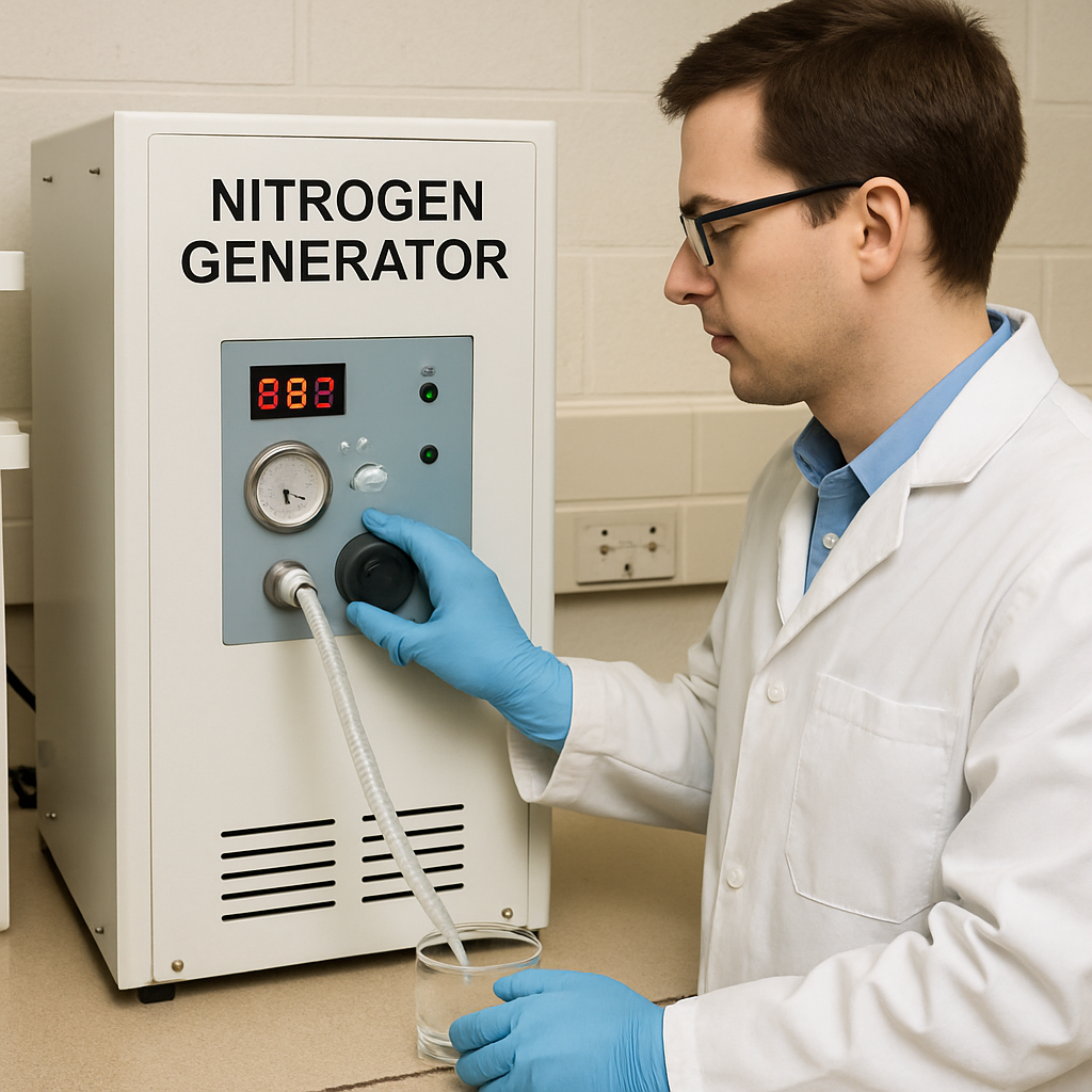 thermo fisher scientific nitrogen generator