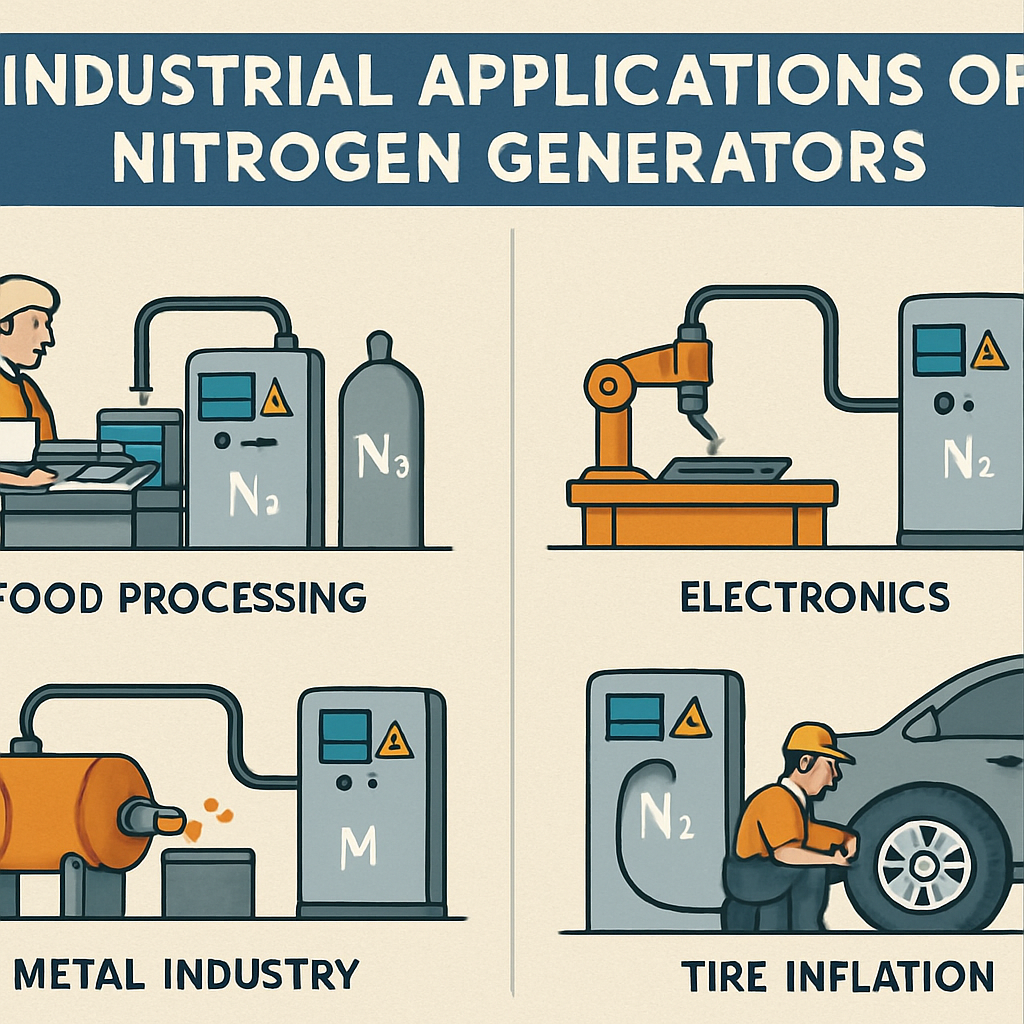 membrane nitrogen generator