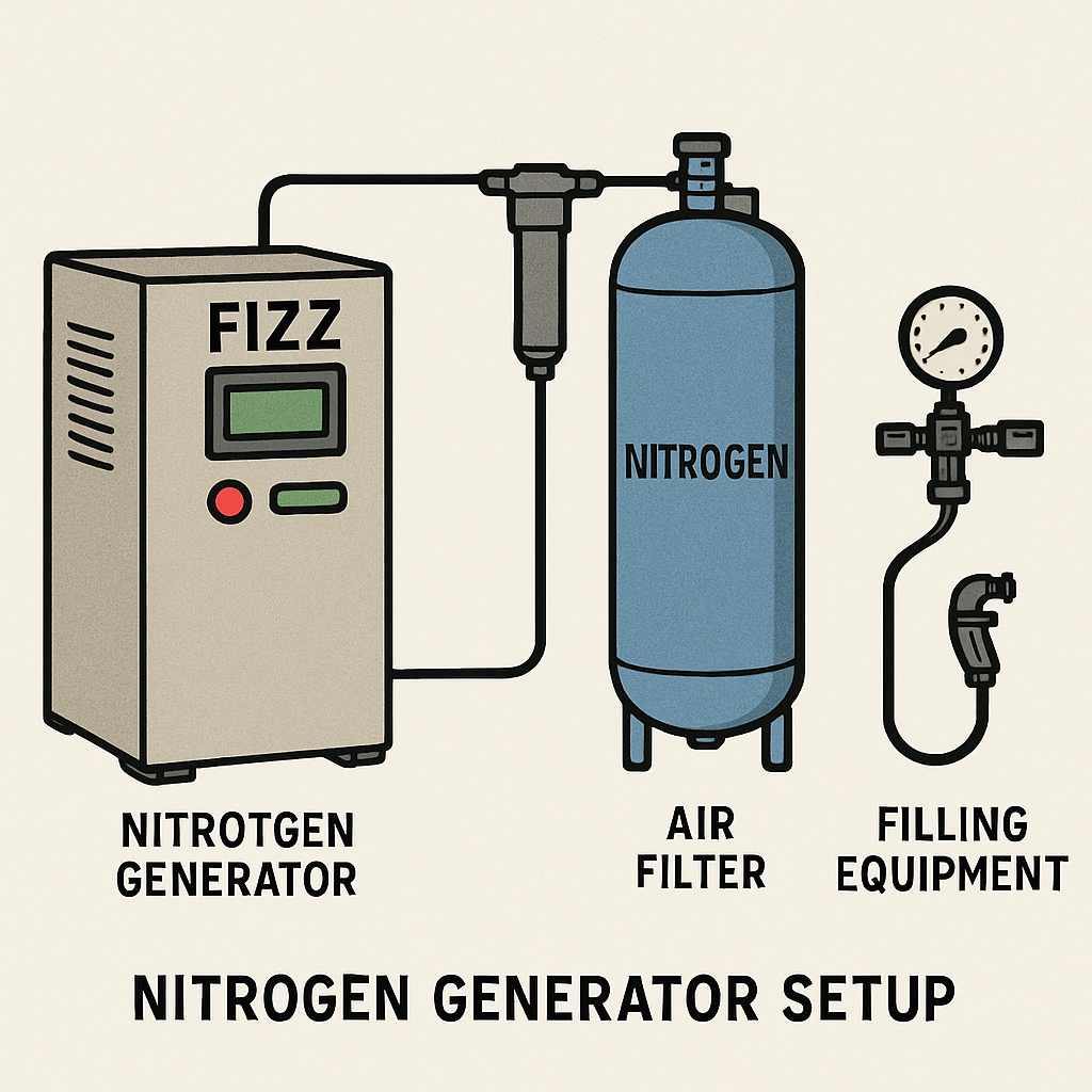 fizz nitrogen generator