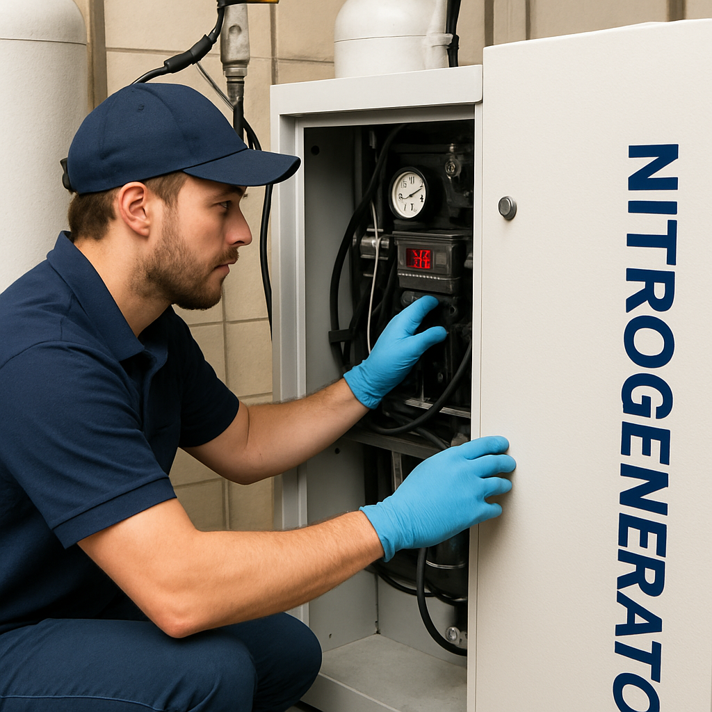 ecs nitrogen generator
