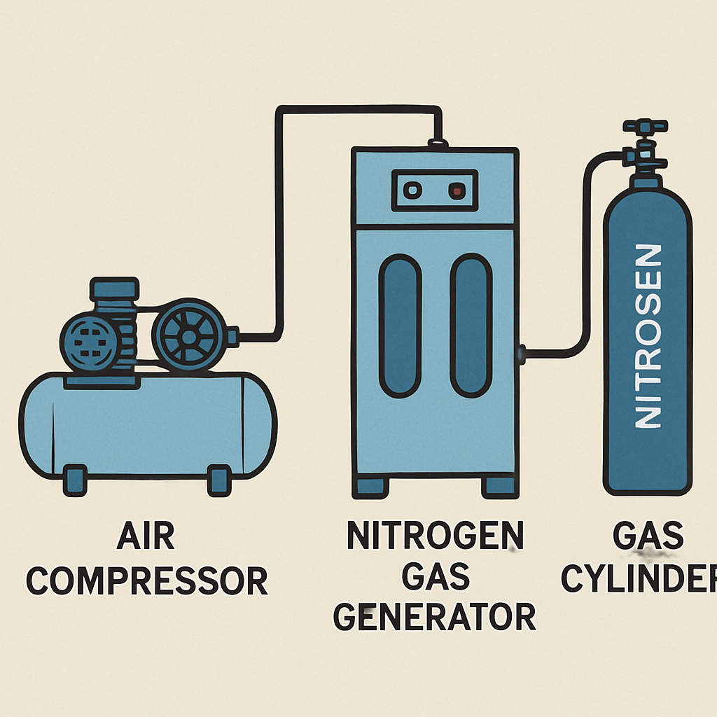 labtech nitrogen generator