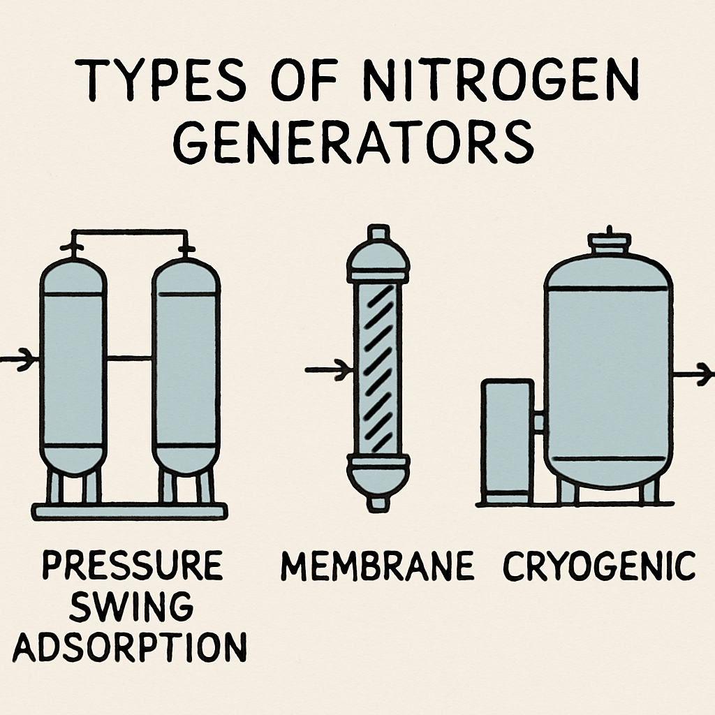 nitrogen generator for beverage