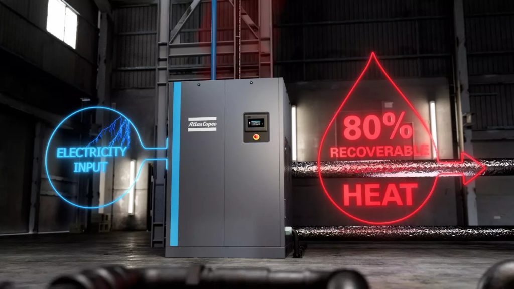 Compressed Air Heat Recovery