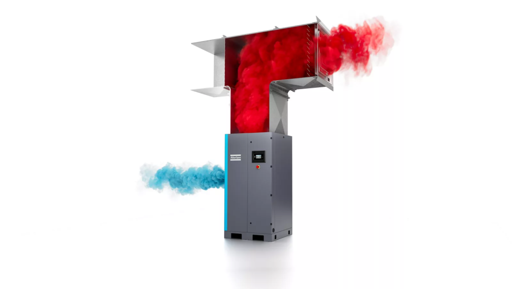 Compressed Air Heat Recovery
