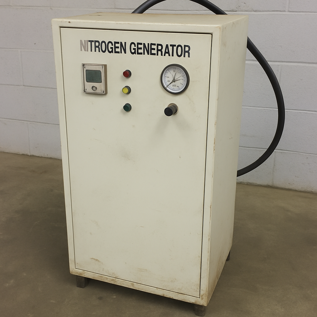 used nitrogen