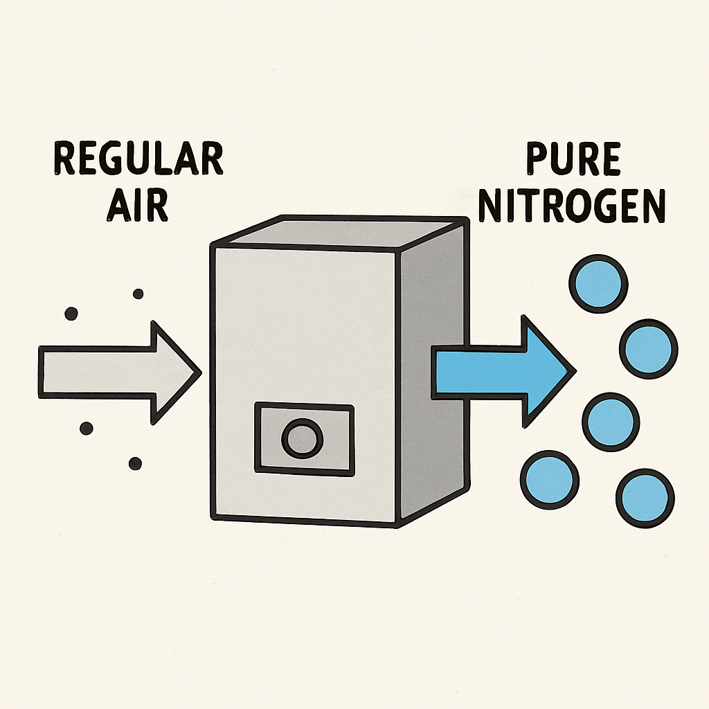 nitrogen machine