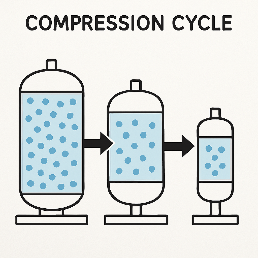 nitrogen compressor