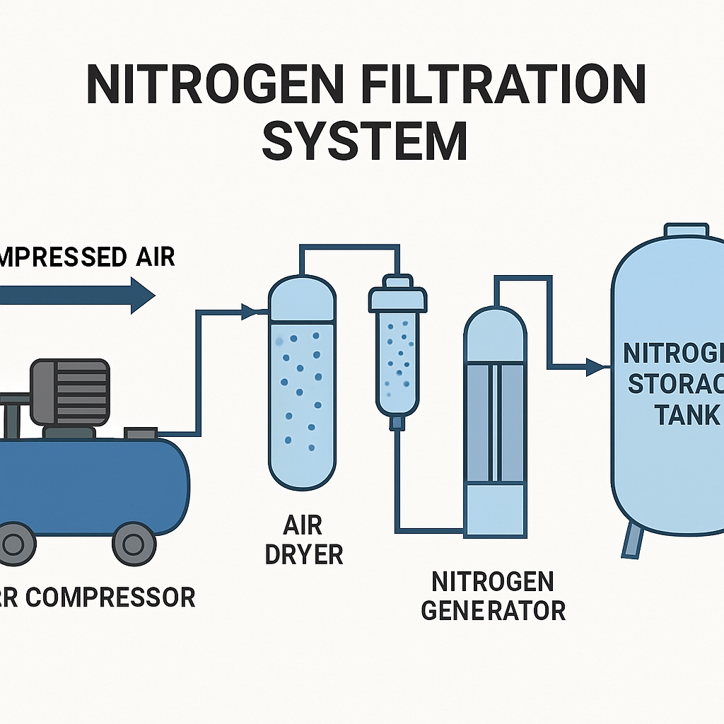 nitrogen filter