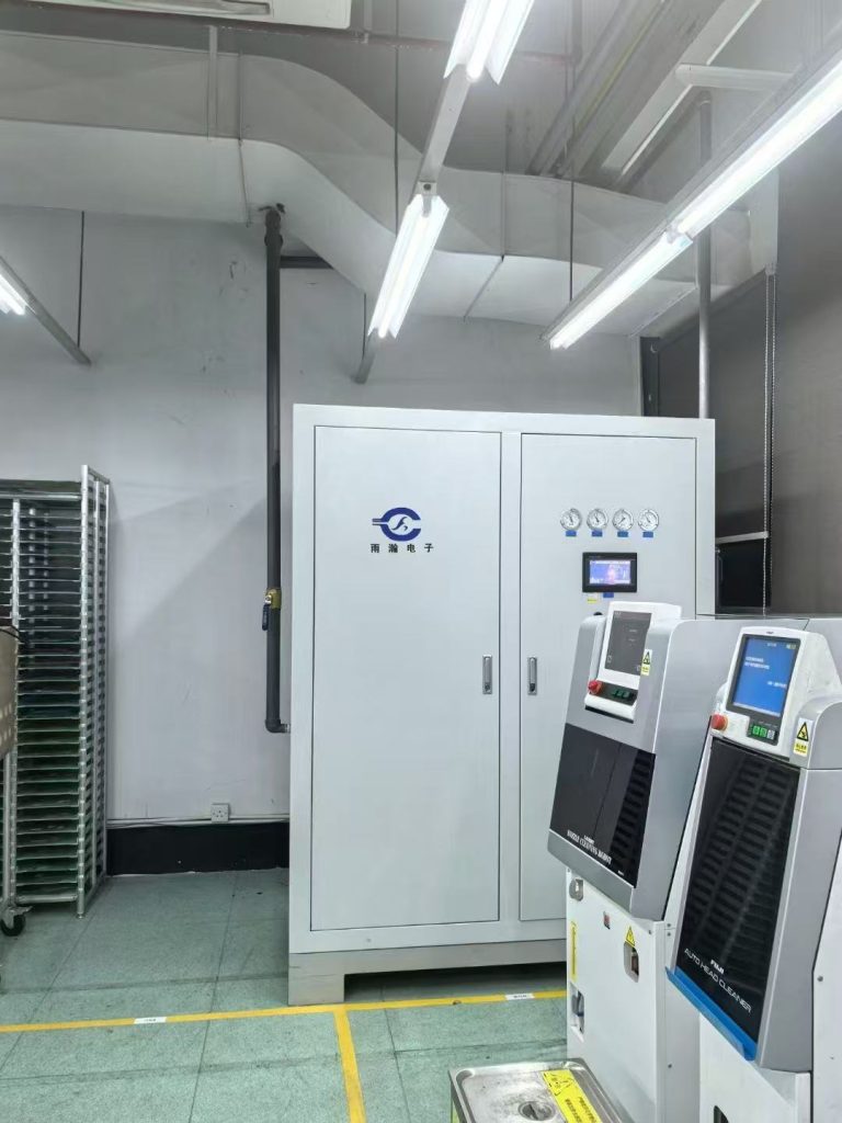 nitrogen machine