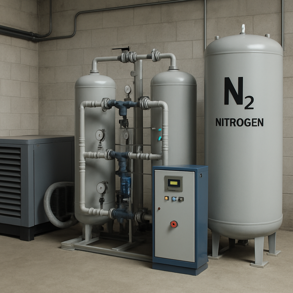 element 7 nitrogen generator​