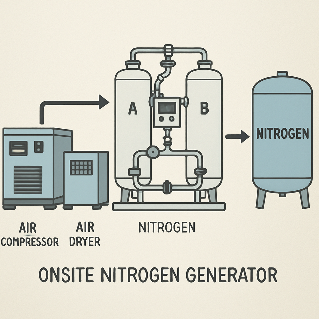 onsite nitrogen generator