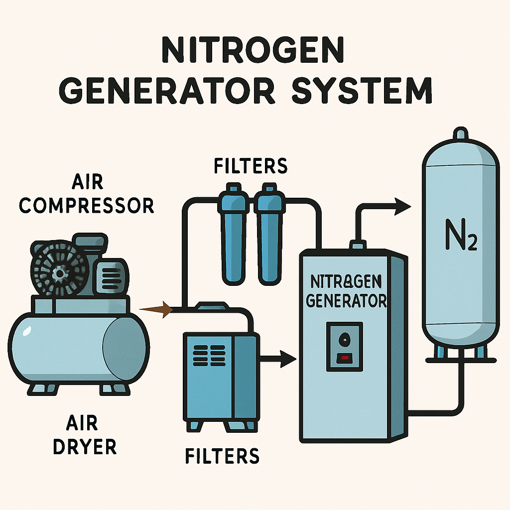 Nitrogen Generators