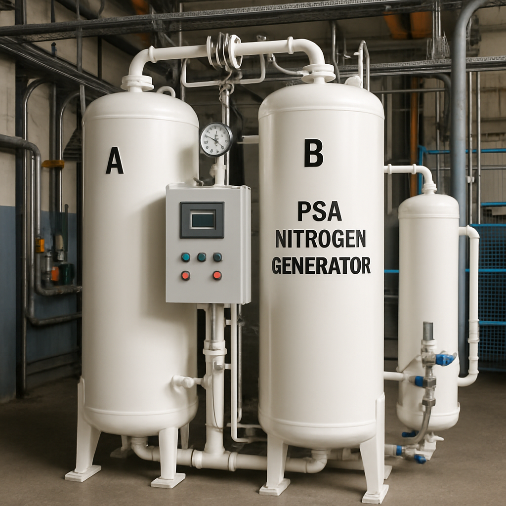 PSA nitrogen generator