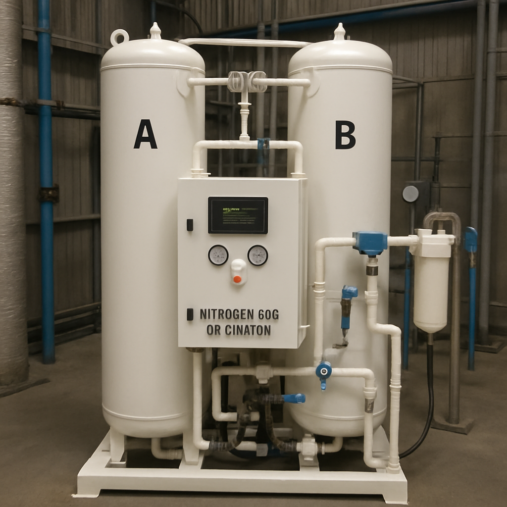 30 m3 hour psa nitrogen gas generator​