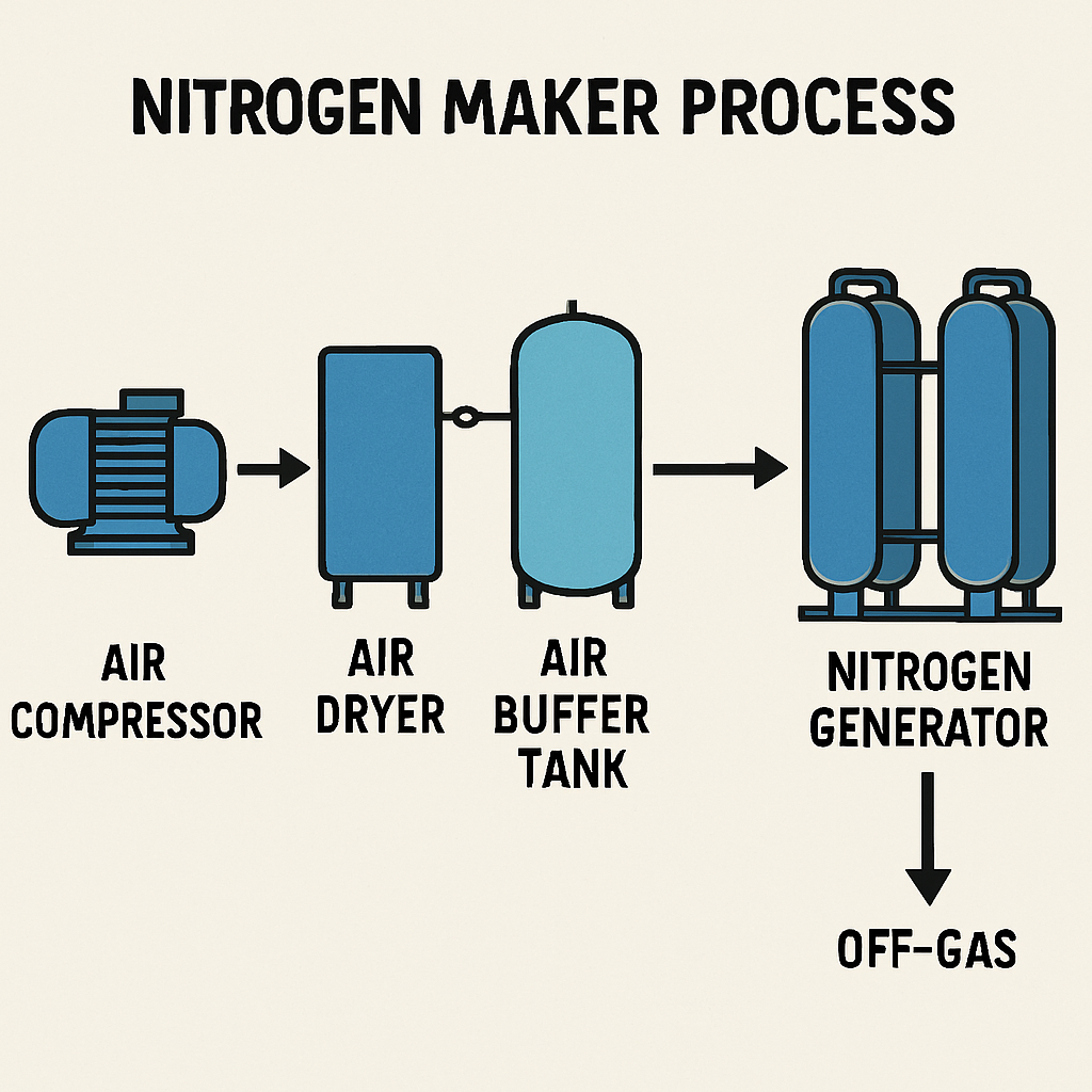 nitrogen maker
