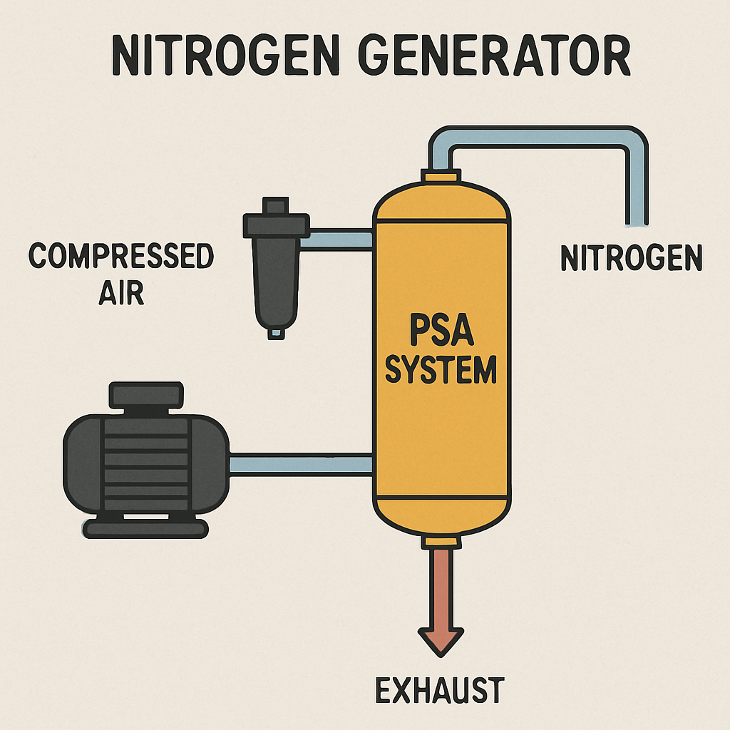 nitrogen generator uk