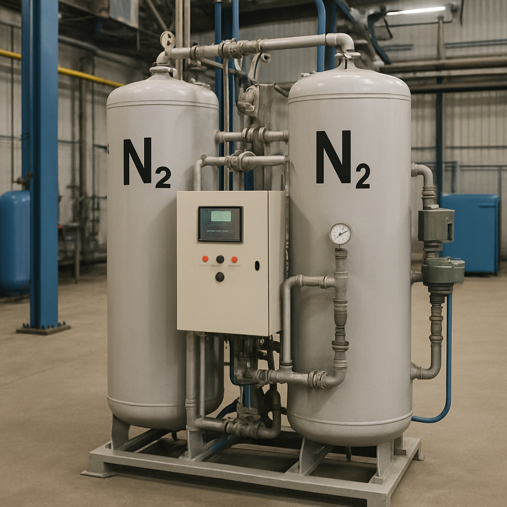 nitrogen generator 99.999%