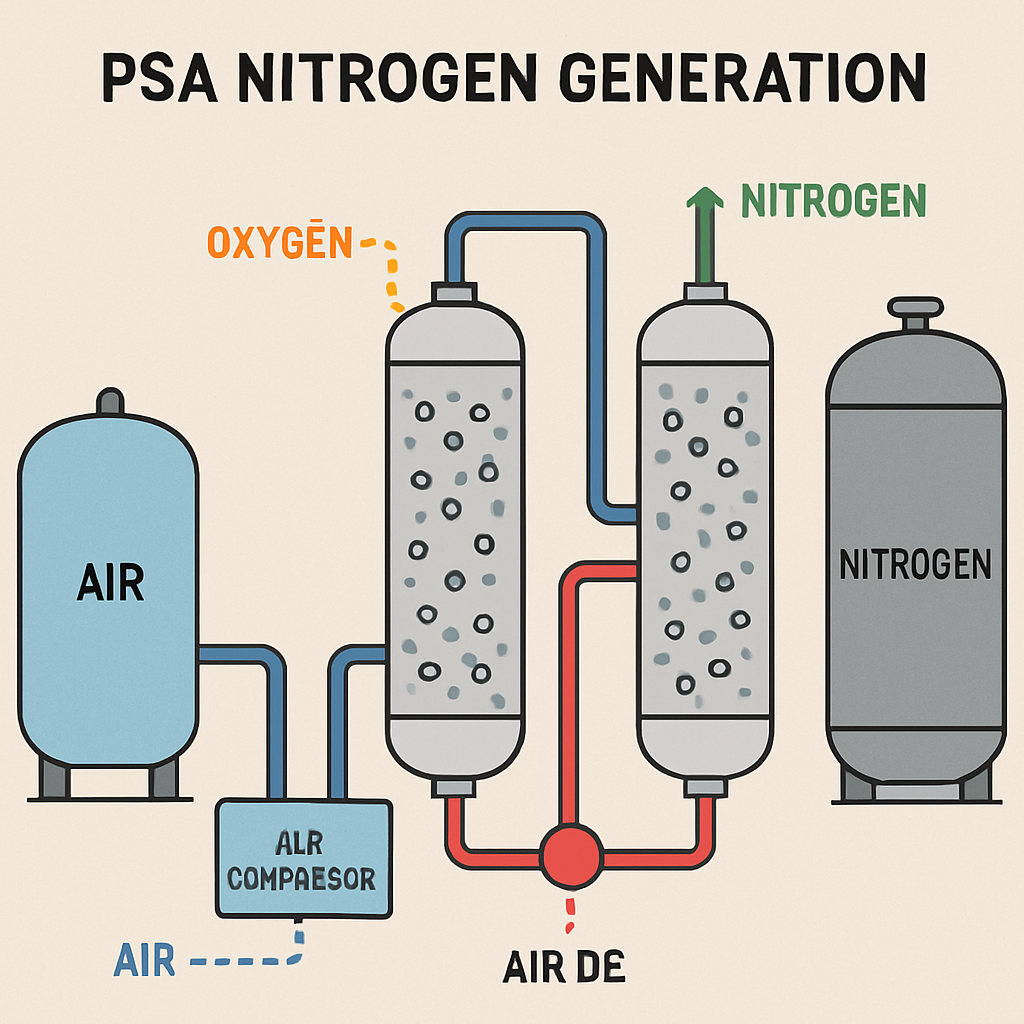 nitrogen generator 5 nines