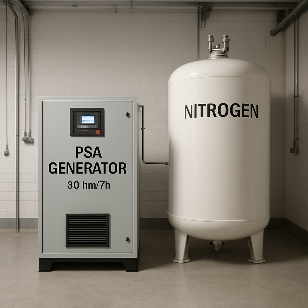 30 hour psa nitrogen gas generator​